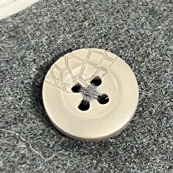 Stio Wool Blend Cashmere Blend Coat Jacket Women's Size Small Dark Gray - Picture 7 of 16